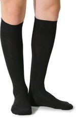 calza-lunga-caldo-cotone-tinta-unita-made-in-italy