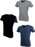 t-shirt-scollo-v-cotone-bielastico-uomo-enrico-coveri-uomo-et1001
