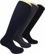 calza-lunga-caldo-cotone-tinta-unita-made-in-italy