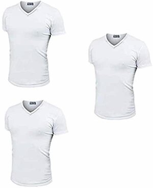t-shirt-scollo-v-cotone-bielastico-uomo-enrico-coveri-uomo-et1001