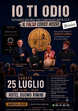 convegno io ti odio convegno io ti odio