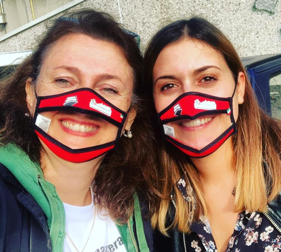 Le mascherine del sorriso