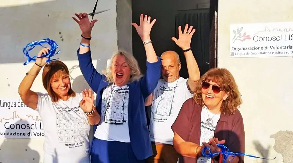 Al Lazzaretto di Bergamo la nuova sede di Conosci LIS Al Lazzaretto di Bergamo la nuova sede di Conosci LIS