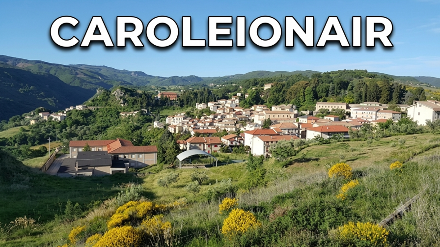 foto carolei scritta - panorama