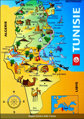 mappa tunisia intinerarario-1 mappa tunisia intinerarario-1