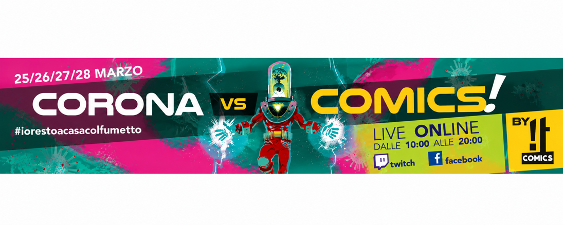 corona vs comics