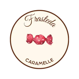 circolare-caramelle-etichetta-rosso-a-forma-di-cuore-avvolto