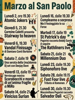 programma san paolo mostra programma san paolo mostra