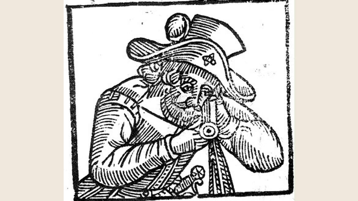 Profilo di un grassatore d’ancien régime: Arrigo Gabertinga