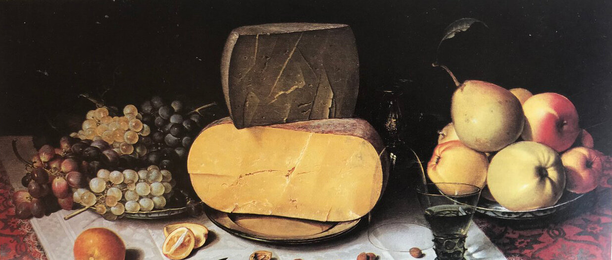 Il formaggio nella letteratura tra nequizie e virt&ugrave;