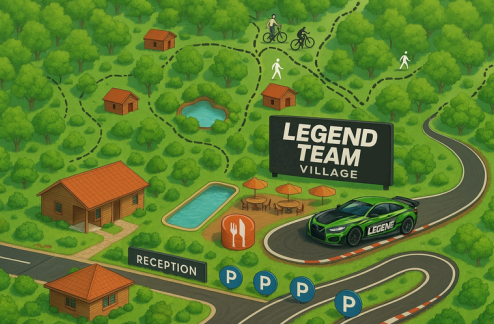 Motori, natura e innovazione: a Sant&rsquo;Agata Feltria prende forma il "Legend Team Village"