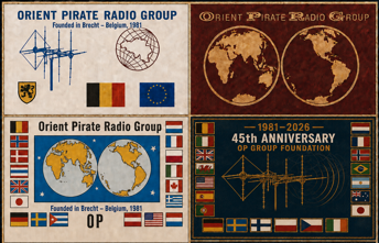 op45a qsl celebrativa op45a qsl celebrativa