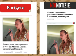 carbonara luciana - lezioni di canto a monopoli - cantante monopoli carbonara luciana - lezioni di canto a monopoli - cantante monopoli