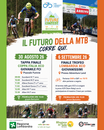 locandina future contest mtb 2026 social