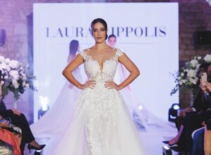 sfilata abiti da sposa in passerella 