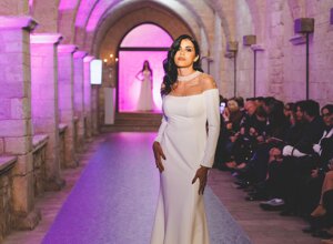 sfilata abiti da sposa in passerella 
