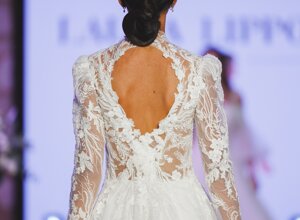 sfilata abiti da sposa in passerella 