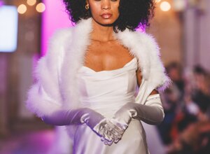 sfilata abiti da sposa in passerella 