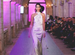 sfilata abiti da sposa in passerella 