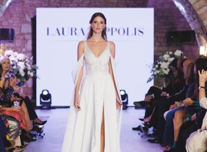 sfilata abiti da sposa in passerella 
