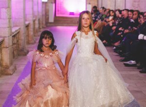 sfilata abiti da sposa in passerella 