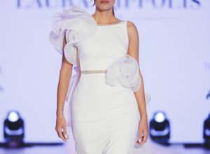 sfilata abiti da sposa in passerella 