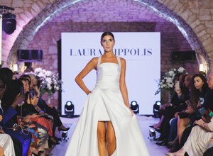 sfilata abiti da sposa in passerella 