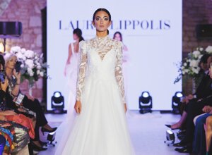 sfilata abiti da sposa in passerella 