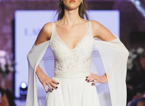 sfilata abiti da sposa in passerella 