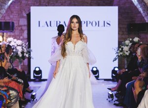 sfilata abiti da sposa in passerella 