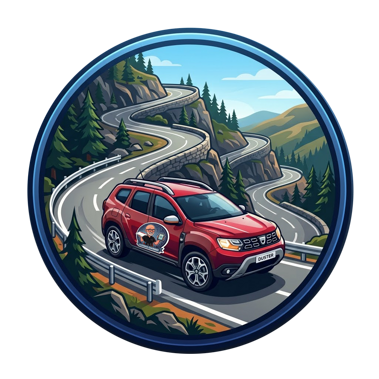 dacia duster su tornanti dacia duster su tornanti