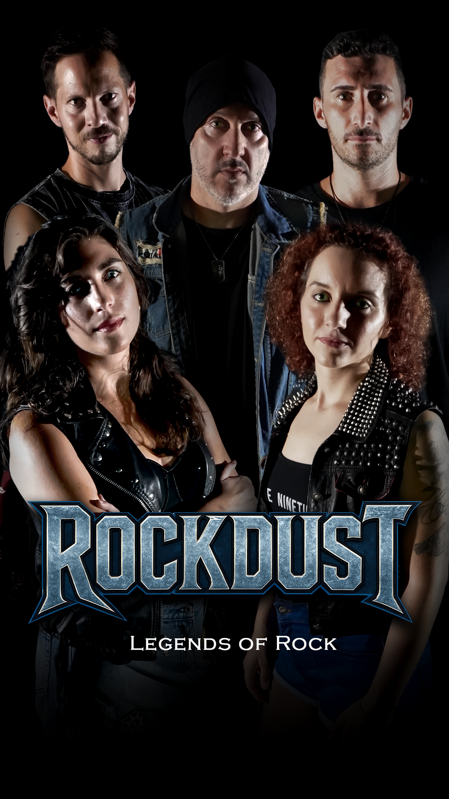 rockdust band 916-inverted