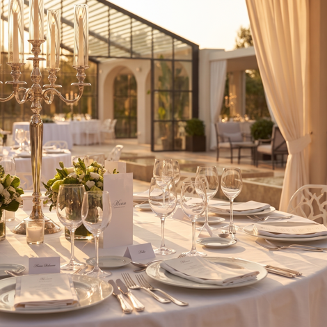 Sale interne eleganti di Borgo Ambrosia