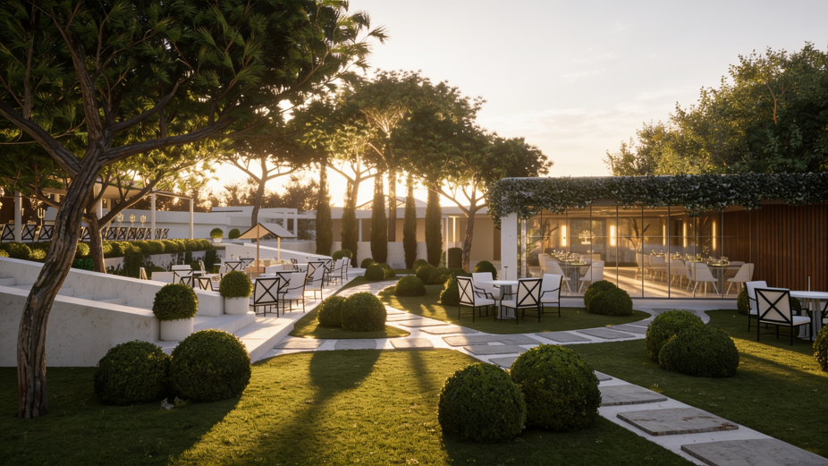 Atmosfera countryside chic di Borgo Ambrosia