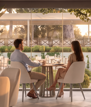 Sala elegante per eventi a Borgo Ambrosia