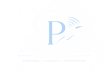 logo per sfondo blu