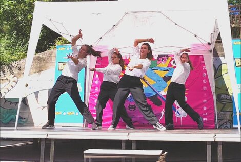 Scuola di danza hip hop a trieste corsi e lezioni avanzato