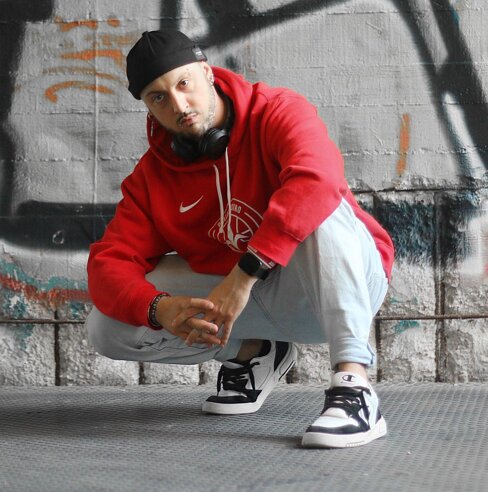 insegnante di danza hip hop a Trieste Gabriele Margiore