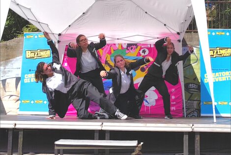 Scuola di danza hip hop a trieste corsi e lezioni adulti avanzato