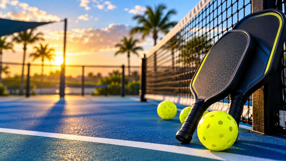 Pickleball radio - la radio che suona il pickleball!