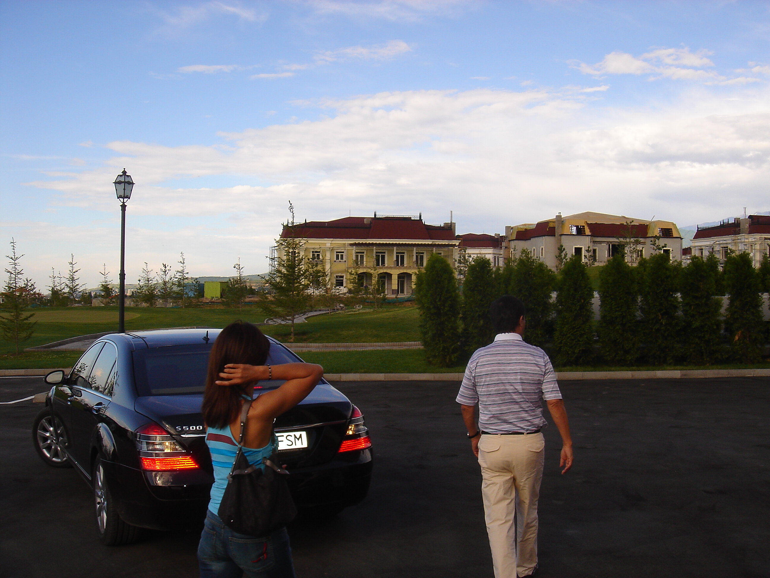 VILLA PRESIDENZIALE KAZAKISTAN