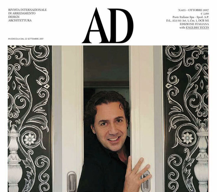 Intervista a Marco Gaeta su AD Architectural digest Italia Intervista a Marco Gaeta su AD Architectural digest Italia