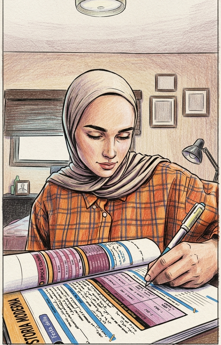 Un futuro per Rama: la raccolta fondi di IoStoria per una studentessa di Gaza