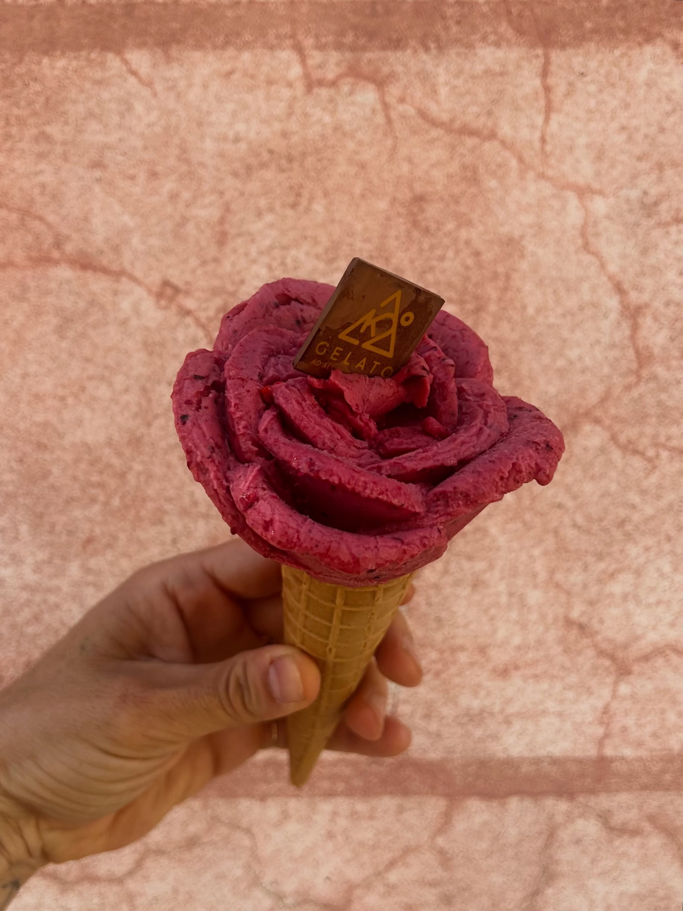 Cono a fiore a Sestri Levante: scopri il gelato di K2