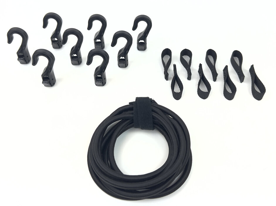 Kit di sospensione aggiuntivo per supporti moth e beetle Kit di sospensione aggiuntivo per supporti moth e beetle