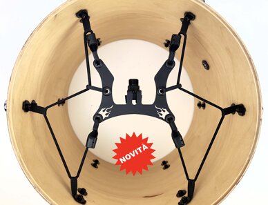 Moth mini. supporto elastico per microfoni tom e floor