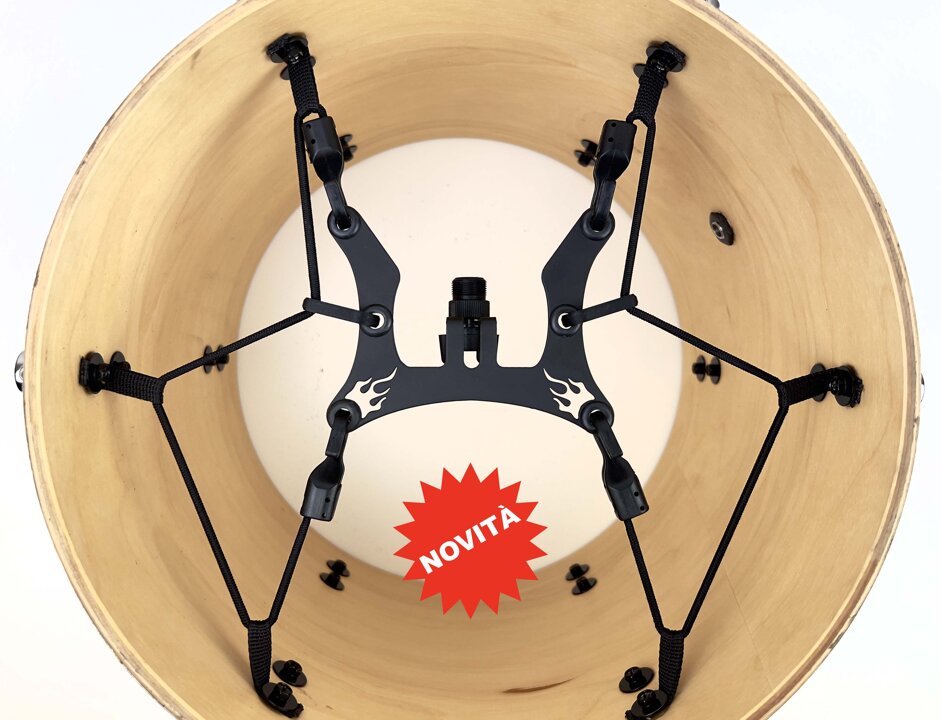 Moth mini supporto per microfoni tom e floor
