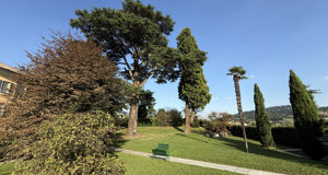 Parco e giardino di Relais Pietro a Barzago vicino Lecco
