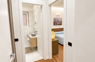 Camera Bellagio con bagno privato Relais Pietro Barzago vicino Lecco