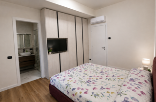 Camera Varenna con letto matrimoniale e bagno privato al Relais Pietro